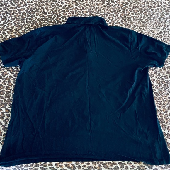 JR NBA Black Short Sleeve Polo XL - Picture 2 of 8
